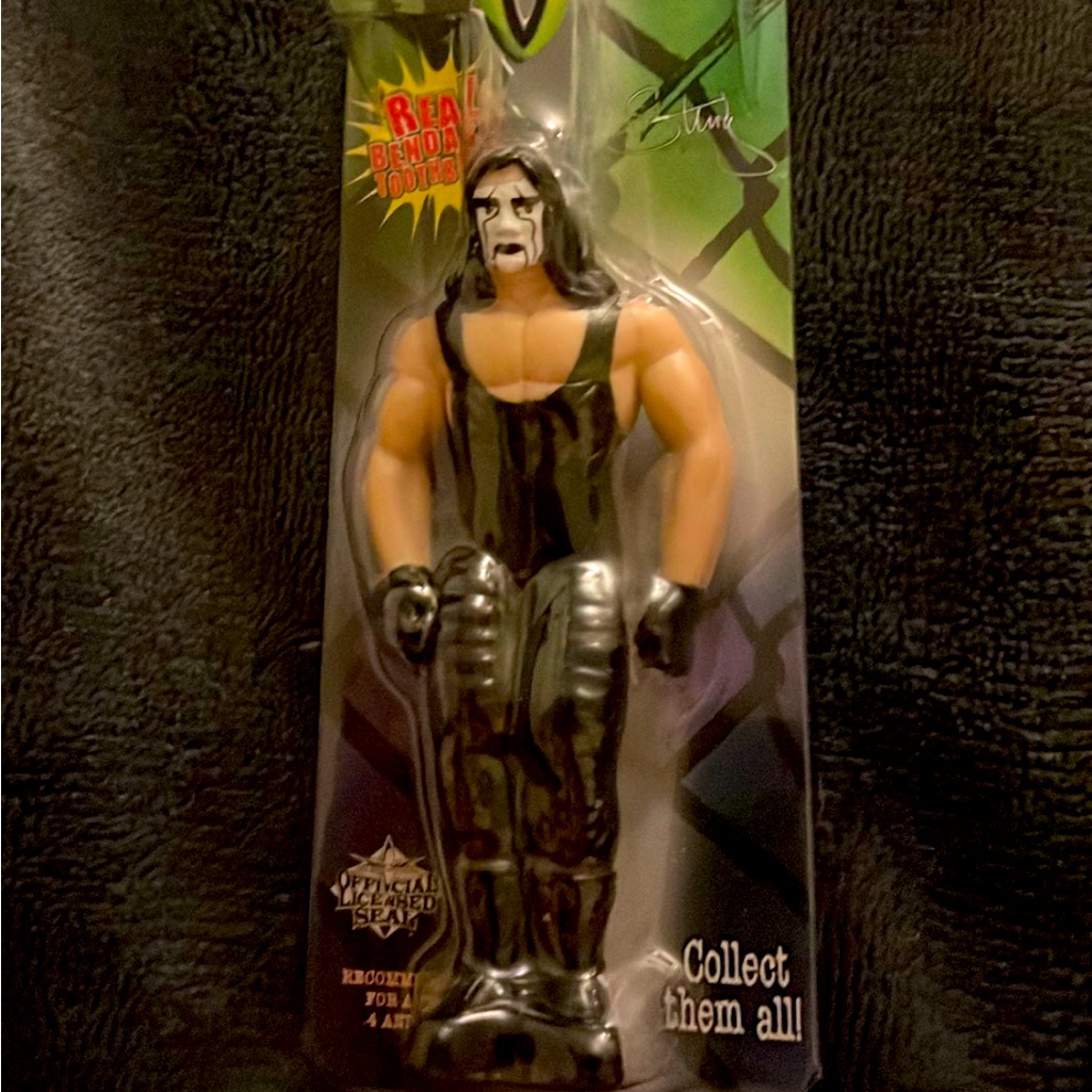 World Championship Wrestling Kids Toothbrush World Championship Wrestling Kids Toothbrush